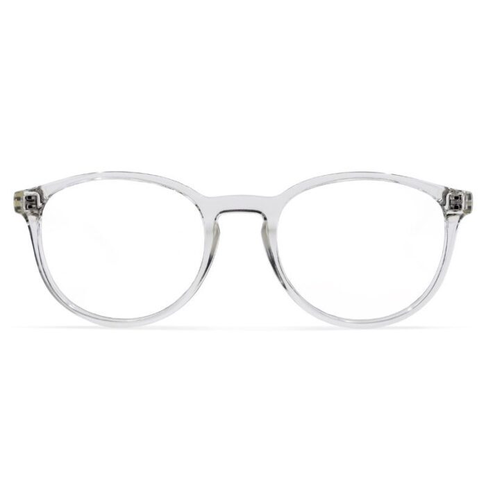 Visualites Trésor Reading Glasses For Men And Women In Crystal