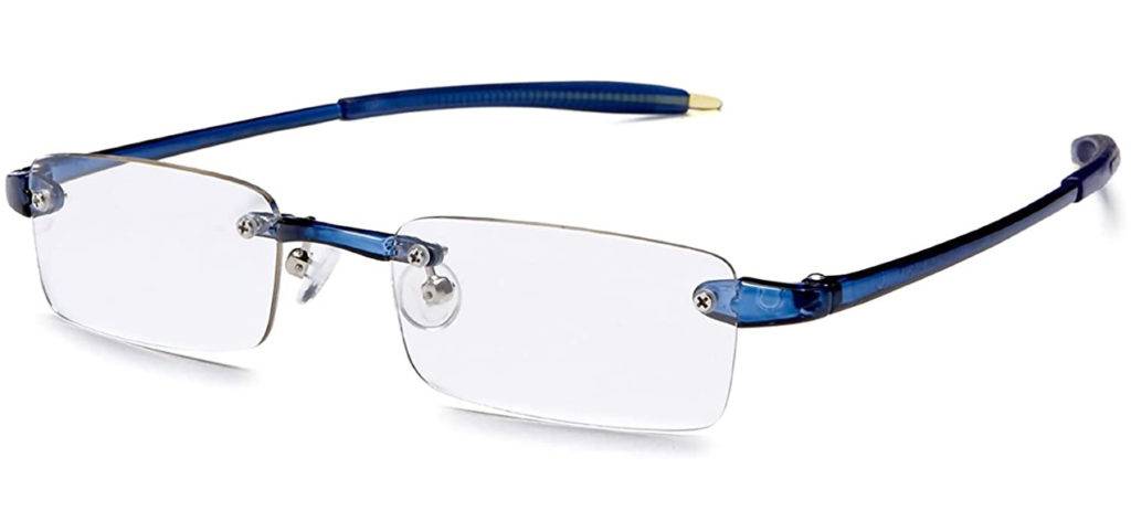 Rimless Cool Reading Glasses