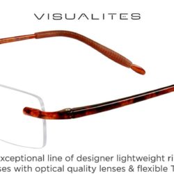 Picture of lightweight tortoise reading glasses