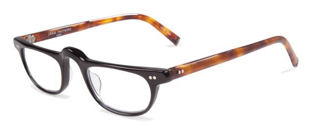 picture of our old fashioned half frame reading glasses