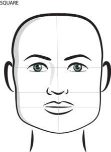 Reading Glasse Frames for Face Shapes From Visualites