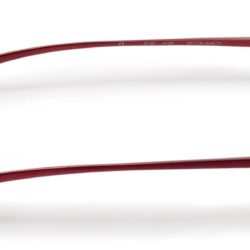 red metal reading glasses