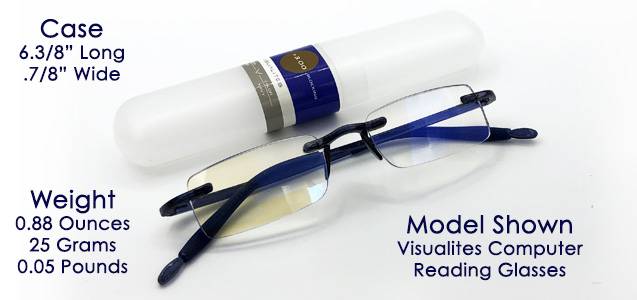 Lightweight Reading Glasses Case