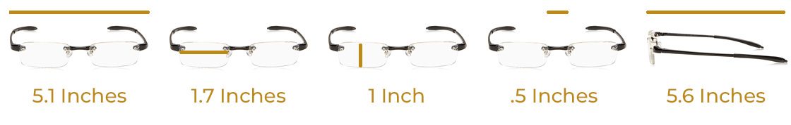 Visualites 1 Reading Glasses