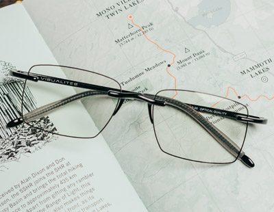 Visualites Esprit Readers With Optical Quality Lenses