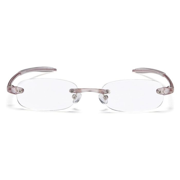 Visualites 5 Durable Oval Reading Glasses In Pearl