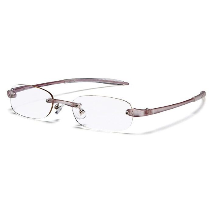 Visualites 5 Designer Oval Reading Glasses In Pearl