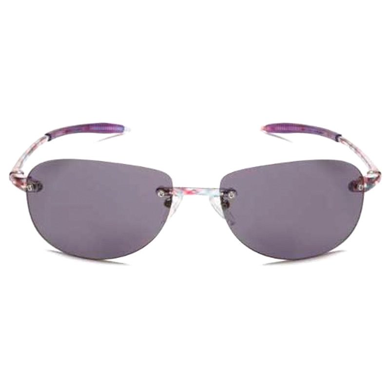 Visualites 6 Designer Sun Reading Glasses in Purple