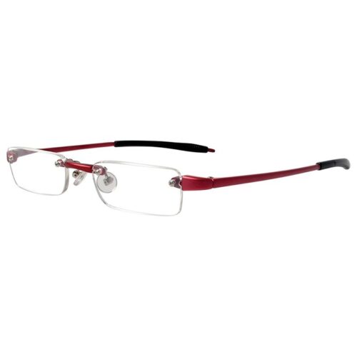 Stylish Red Lightweight Reading Glasses For Men And Women