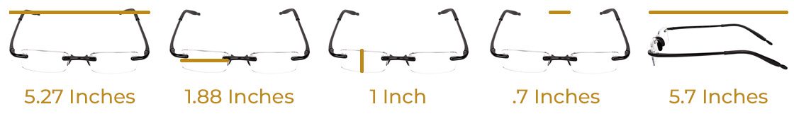 Visualites 8 Reading Glasses