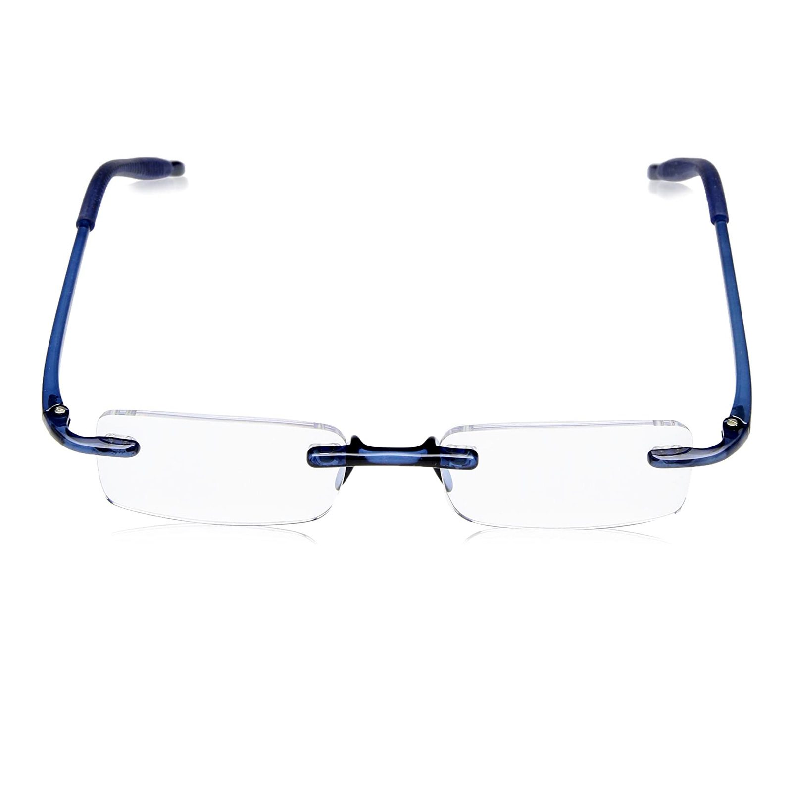 Visualites 8 Navy Designer Reading Glasses Front Image