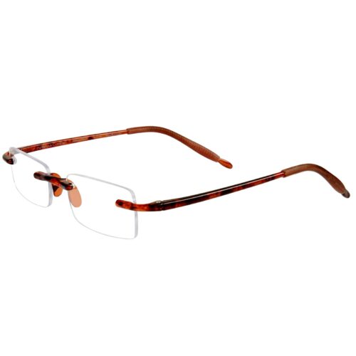 Visualites 8 Tortoise-Rimless Reading Glasses Lead Image