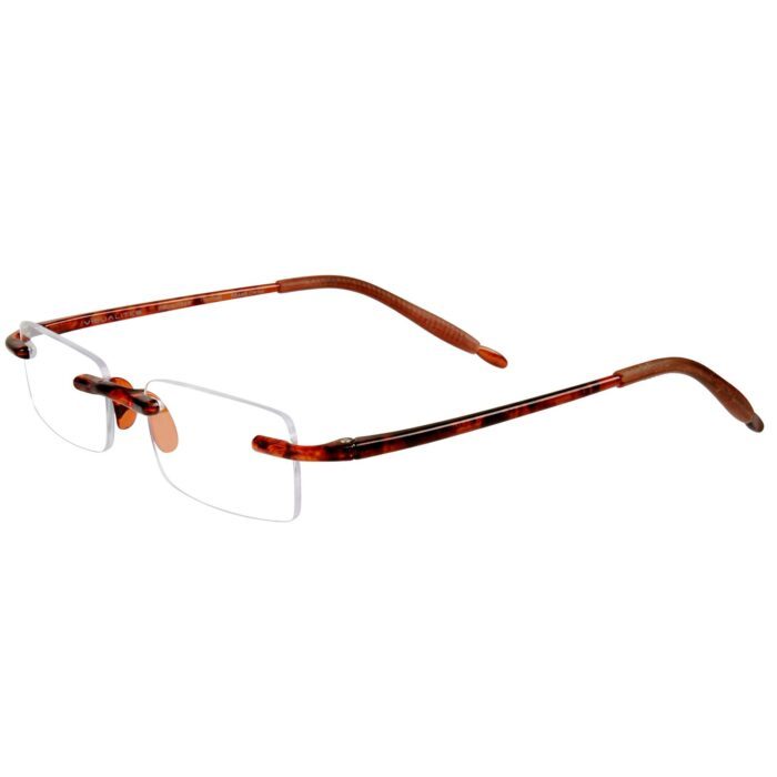 Visualites 8 Tortoise-Rimless Reading Glasses Lead Image