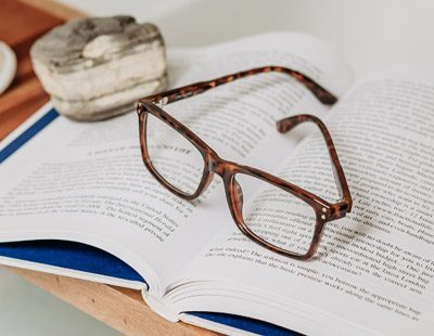 Visualites Beau Reading Glasses On Display