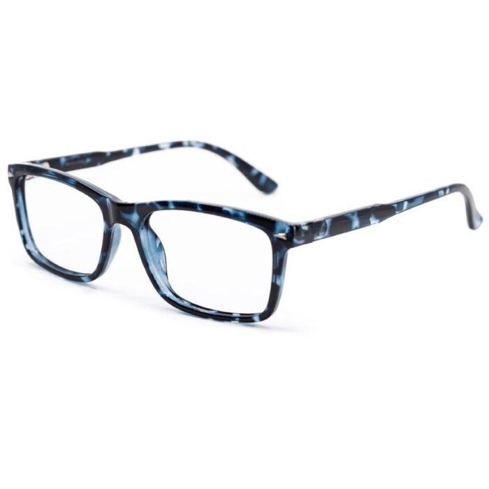 Visualites Beau Blue Havana Designer Reading Glasses