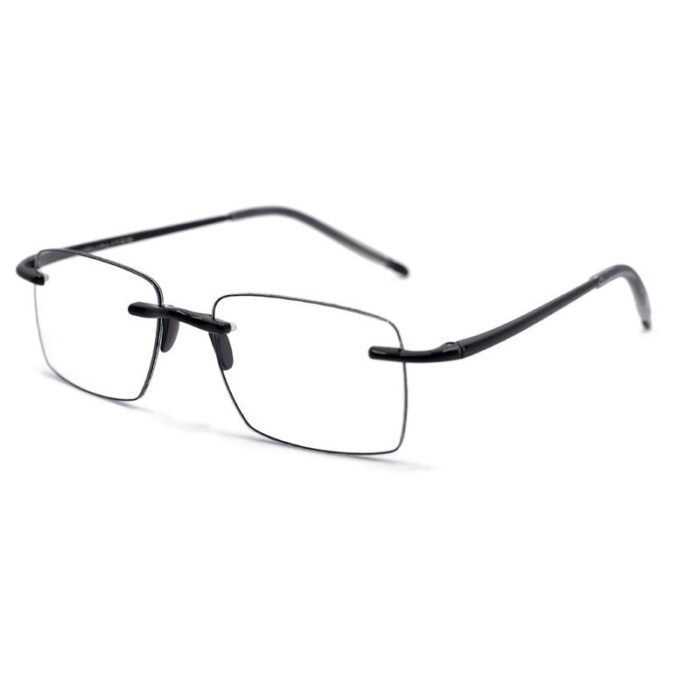 Visualites Esprit Stylish Blue Light Filtering Readers in Black