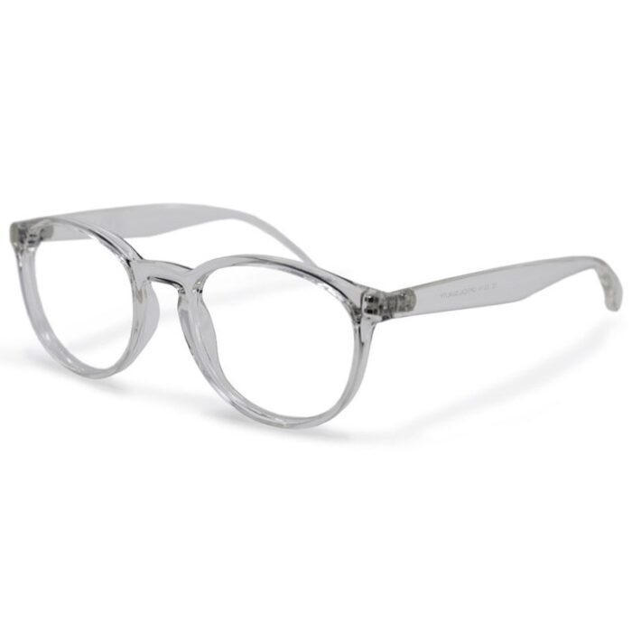 Visualites Trésor Lightweight Progressive Reading Glasses In Crystal