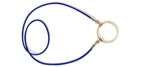 Navy Reading Glasses Loop For Carrying Readers